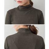 ハイネック指穴カットソー | atONE | 詳細画像47 