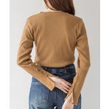 袖スリットプルオーバー | atONE | 詳細画像11 