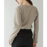 袖スリットプルオーバー | atONE | 詳細画像15 