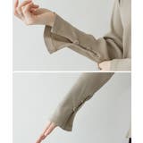 袖スリットプルオーバー | atONE | 詳細画像20 