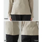 袖スリットプルオーバー | atONE | 詳細画像21 