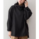 ワイドハイネックスムースプルオーバー | atONE | 詳細画像9