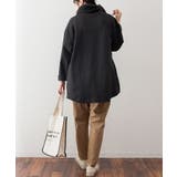 ワイドハイネックスムースプルオーバー | atONE | 詳細画像12