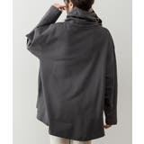 ワイドハイネックスムースプルオーバー | atONE | 詳細画像15