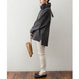 ワイドハイネックスムースプルオーバー | atONE | 詳細画像18