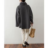 ワイドハイネックスムースプルオーバー | atONE | 詳細画像19