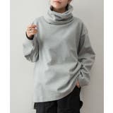 ワイドハイネックスムースプルオーバー | atONE | 詳細画像20