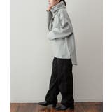 ワイドハイネックスムースプルオーバー | atONE | 詳細画像25