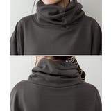 ワイドハイネックスムースプルオーバー | atONE | 詳細画像29