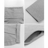 ワイドハイネックスムースプルオーバー | atONE | 詳細画像32