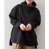 ワイドハイネックスムースプルオーバー | atONE | 詳細画像6