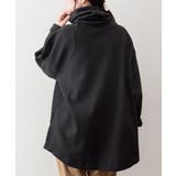 ワイドハイネックスムースプルオーバー | atONE | 詳細画像8