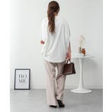 コクーンシルエットプルオーバー | atONE | 詳細画像11 