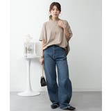 コクーンシルエットプルオーバー | atONE | 詳細画像18 