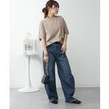 コクーンシルエットプルオーバー | atONE | 詳細画像19 