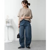 コクーンシルエットプルオーバー | atONE | 詳細画像20 