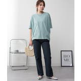 コクーンシルエットプルオーバー | atONE | 詳細画像28 