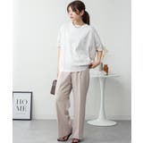 コクーンシルエットプルオーバー | atONE | 詳細画像6 