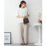 コクーンシルエットプルオーバー | atONE | 詳細画像7 