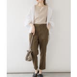 ボートネックランダムリブタンクトップ | atONE | 詳細画像11