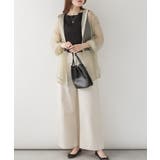 ボートネックランダムリブタンクトップ | atONE | 詳細画像15