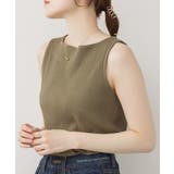 ボートネックランダムリブタンクトップ | atONE | 詳細画像17