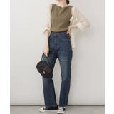 ボートネックランダムリブタンクトップ | atONE | 詳細画像19