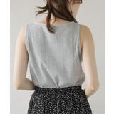 ボートネックランダムリブタンクトップ | atONE | 詳細画像22