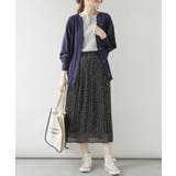 ボートネックランダムリブタンクトップ | atONE | 詳細画像23