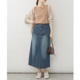 ボートネックランダムリブタンクトップ | atONE | 詳細画像27