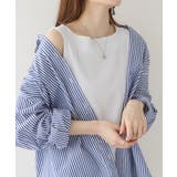 ボートネックランダムリブタンクトップ | atONE | 詳細画像28