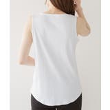 ボートネックランダムリブタンクトップ | atONE | 詳細画像30