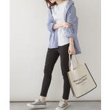 ボートネックランダムリブタンクトップ | atONE | 詳細画像31