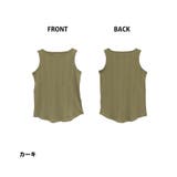 ボートネックランダムリブタンクトップ | atONE | 詳細画像33