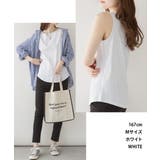 ボートネックランダムリブタンクトップ | atONE | 詳細画像6