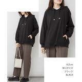 ミニ裏毛脇スリットプルオーバーパーカー | atONE | 詳細画像13