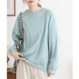 ゆったりロングスリーブカットソー | atONE | 詳細画像10 