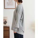 ゆったりロングスリーブカットソー | atONE | 詳細画像26 