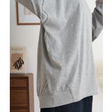 ゆったりロングスリーブカットソー | atONE | 詳細画像29 