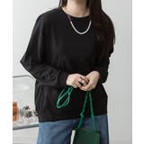 ゆったりロングスリーブカットソー | atONE | 詳細画像32 