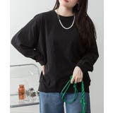 ゆったりロングスリーブカットソー | atONE | 詳細画像33 