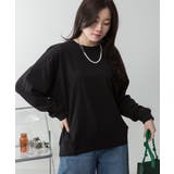 ゆったりロングスリーブカットソー | atONE | 詳細画像34 