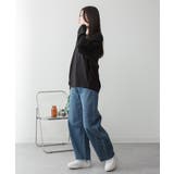 ゆったりロングスリーブカットソー | atONE | 詳細画像40 