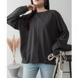 ゆったりロングスリーブカットソー | atONE | 詳細画像45 