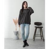 ゆったりロングスリーブカットソー | atONE | 詳細画像49 