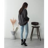 ゆったりロングスリーブカットソー | atONE | 詳細画像50 