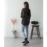 ゆったりロングスリーブカットソー | atONE | 詳細画像53 