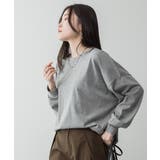 ゆったりロングスリーブカットソー | atONE | 詳細画像57 