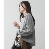 ゆったりロングスリーブカットソー | atONE | 詳細画像58 