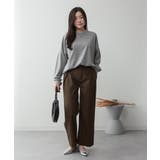 ゆったりロングスリーブカットソー | atONE | 詳細画像61 